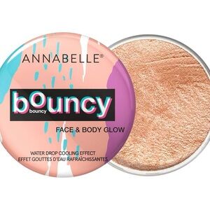 2PK Annabelle Bouncy Face & Body Glow Infused Illuminating Balm Coco Loco